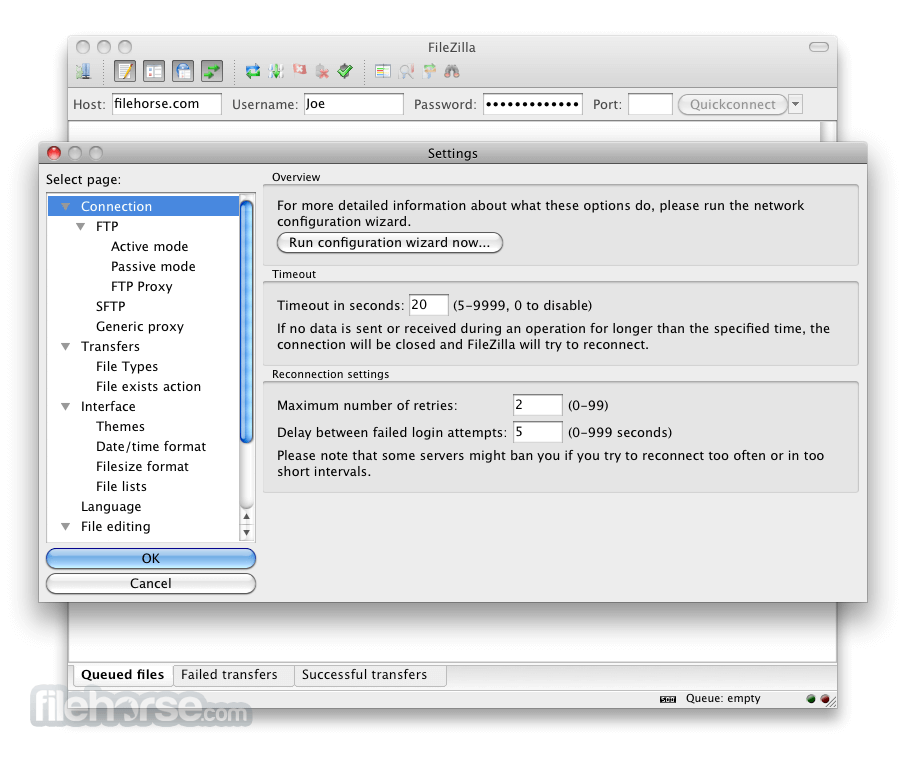 ftp for mac 10.5